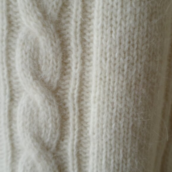 'UNITED COLORS OF BENETTON' Mock Turtle LS Sweater Size - Picture 10 of 16